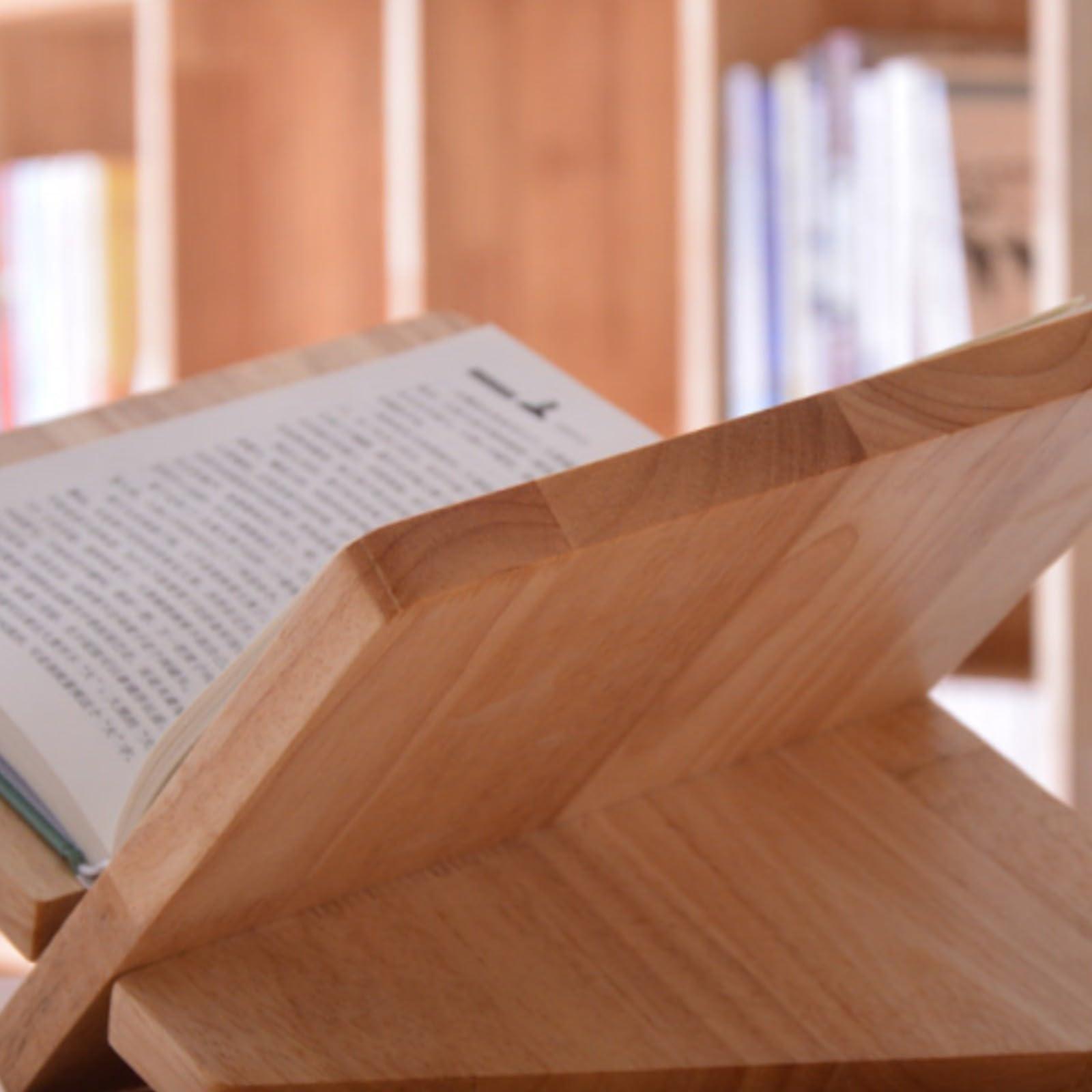 KESOTO Atril Estable Ergonómico, Soporte Lectura con Barras Laterales, Soporte para Partituras y Libros Cocina