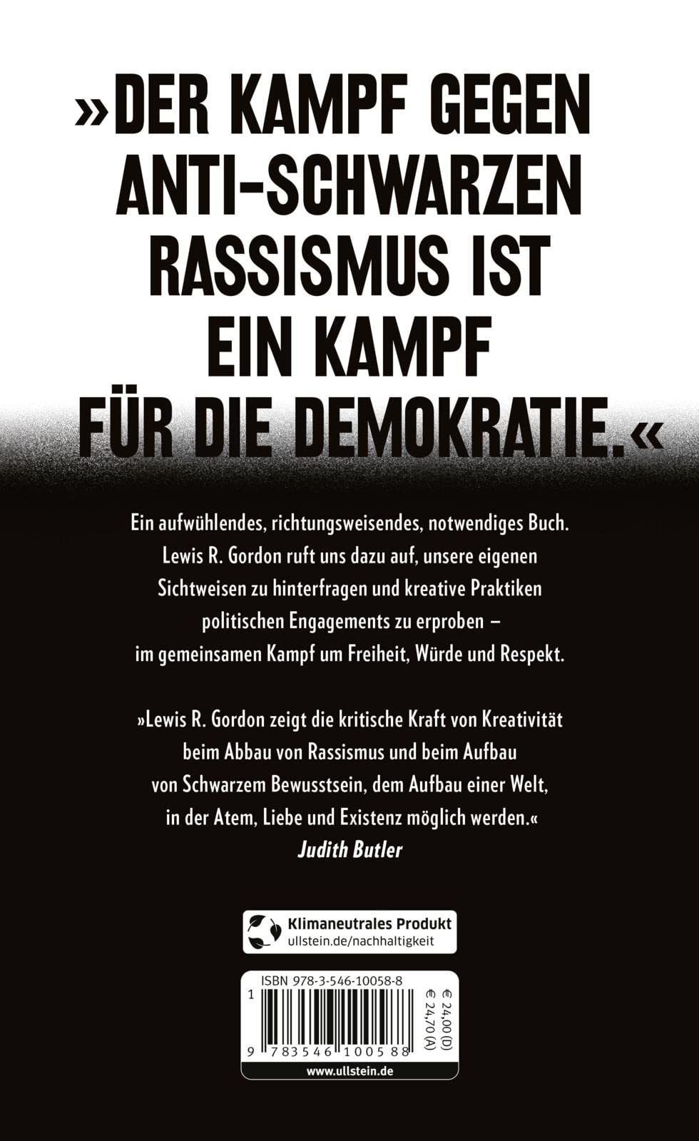 Angst vor Schwarzem Bewusstsein: Ein neues und wichtiges Nachdenken über Anti-Schwarzen Rassismus