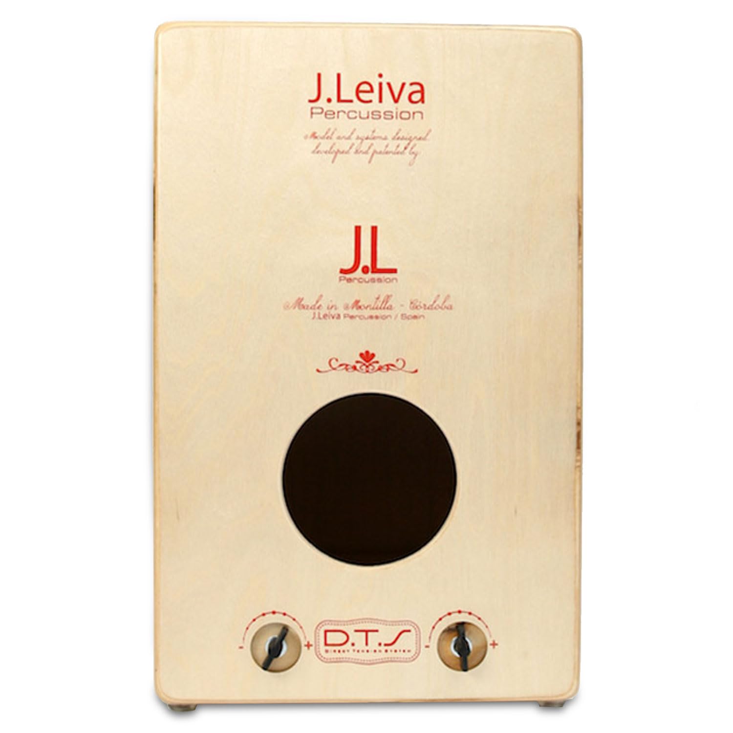 Alma Red Cajon + keepdrum Tasche und Sitz-Pad