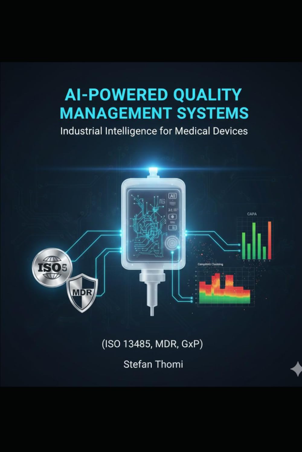 AI-Powered Quality Management Systems: Industrial Intelligence for Medical Devices: ISO 13485, MDR, GxP, Complaint Clustering, CAPA Scoring, Supplier AI