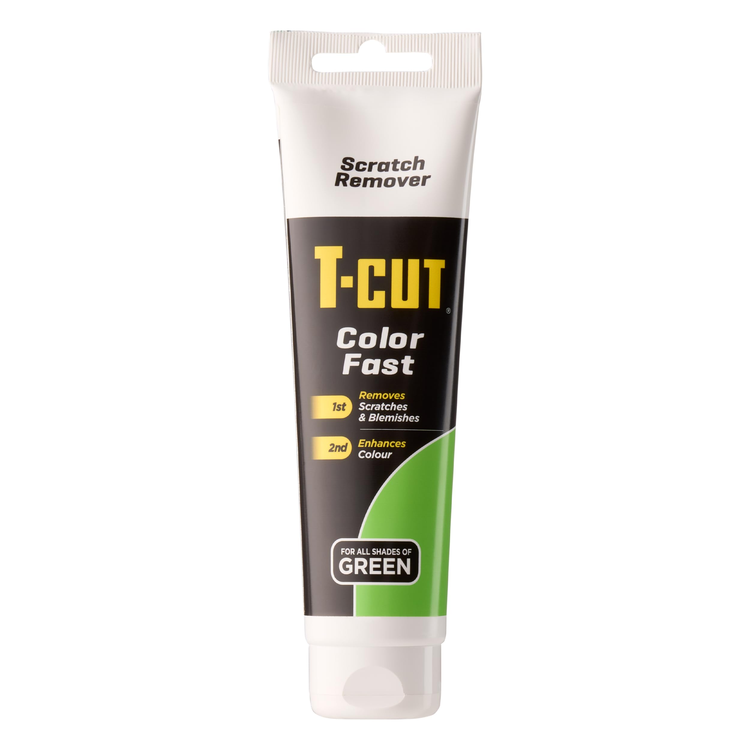 T-Cut Colour Fast Green Car Wax Polish Scratch Remover Colour Enhancer - 150g * 6 Colours Available