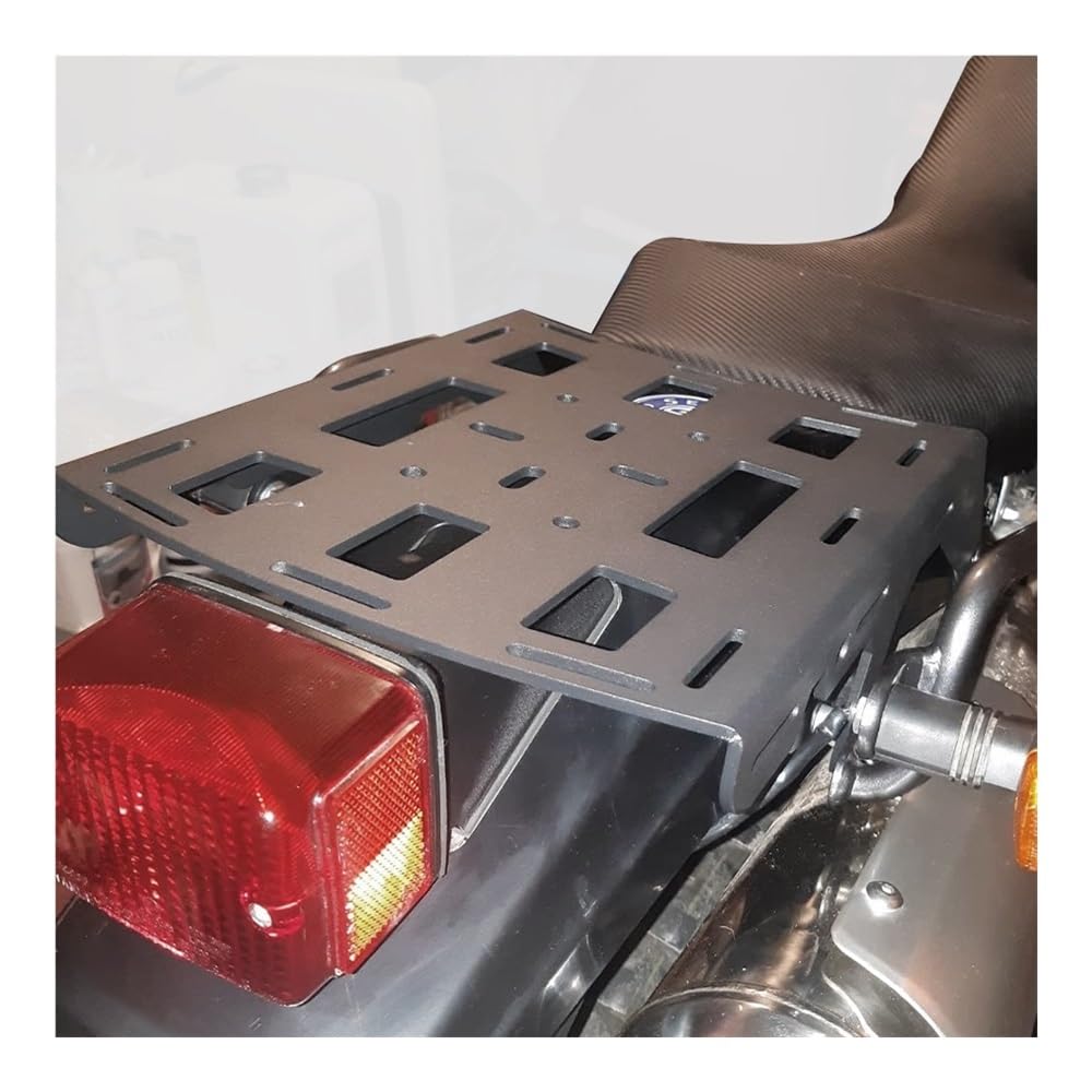 Pannier Holder para DR650 1990-2026 Portaequipajes Trasero Estante De Carga Soporte para