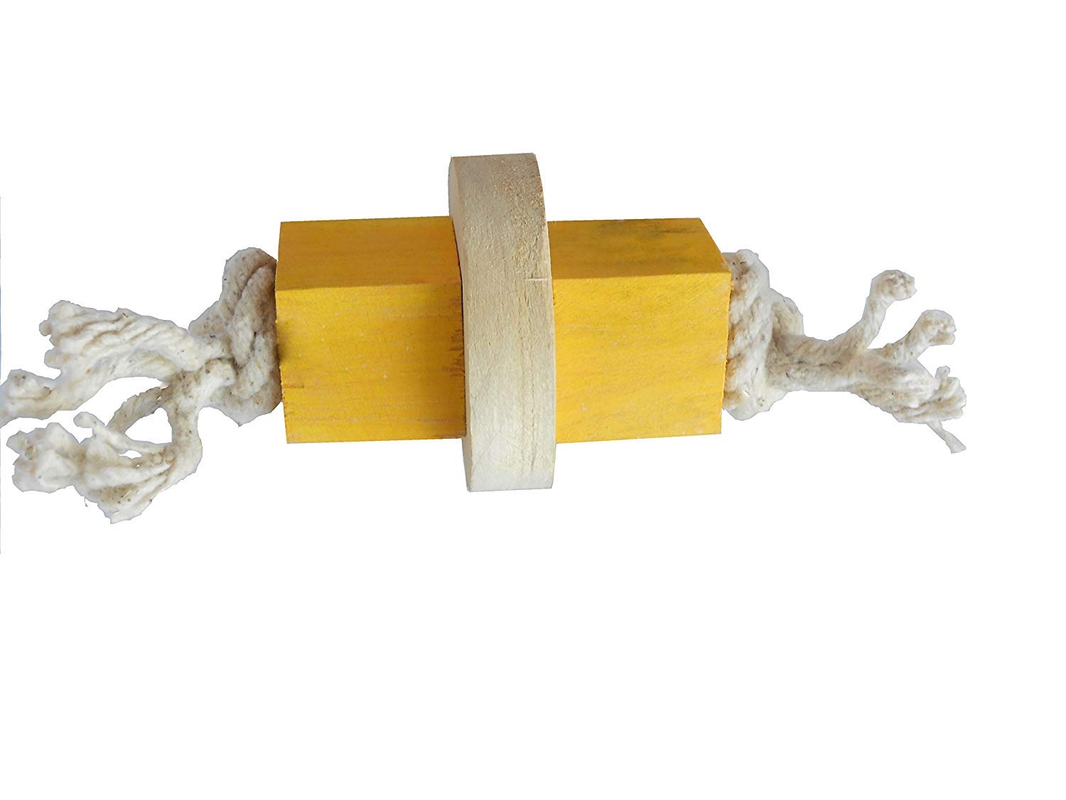 KSK Small Animals Wooden Chew Toys Swing for for Rabbits Hamster Parrot Bird cage Accessories (B079KRNFPN) Amazon Price History, Amazon Price Tracker