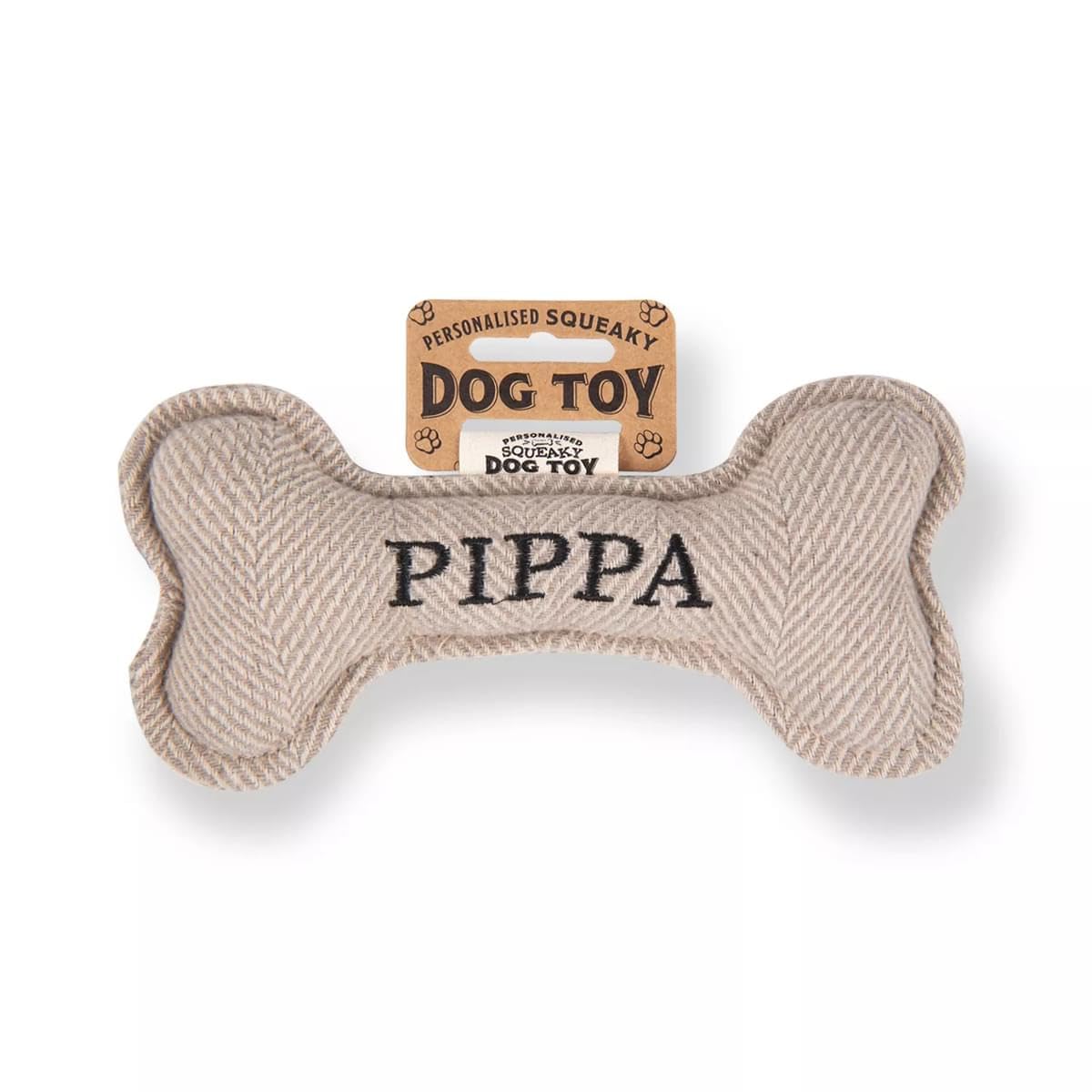 History & Heraldry Squeaky Dog Toy (Pippa) — image 1
