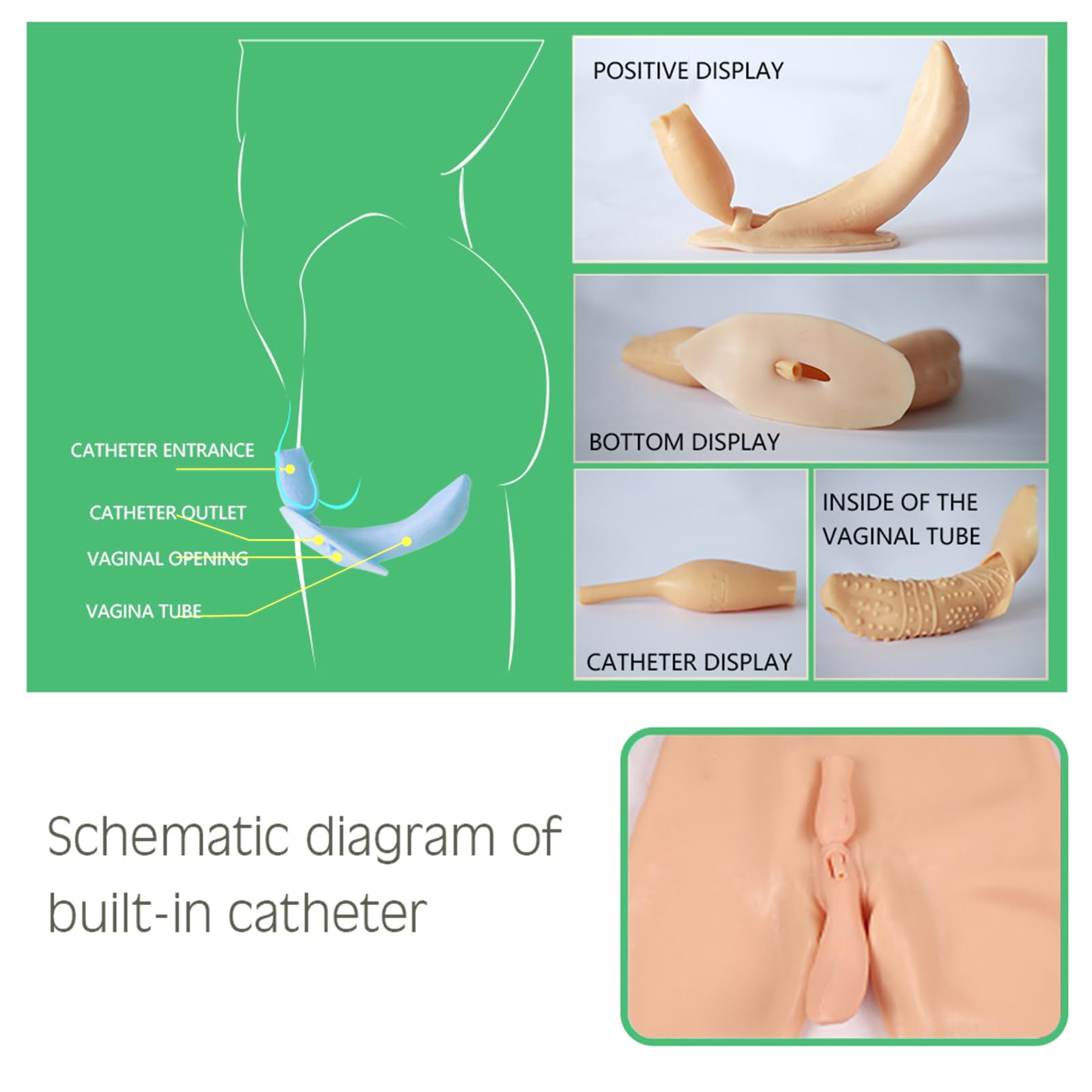 Silicone Knicker Crossdresser Ropa interior moldeadora 100% silicona Shapewear sin costuras