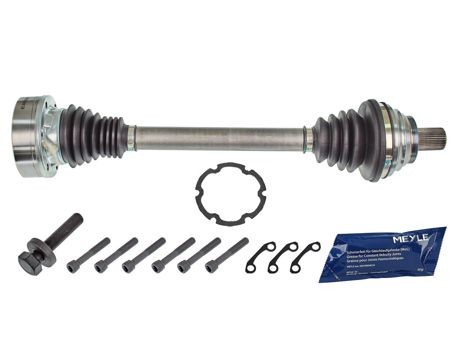 MEYLE Antriebswelle 1004980714 | 100 498 0714 apto para A3 Q2 Altea Leon