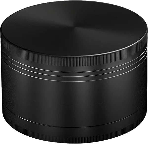 Matoolser Spice Grinder Large 3.0 Inch (Black)