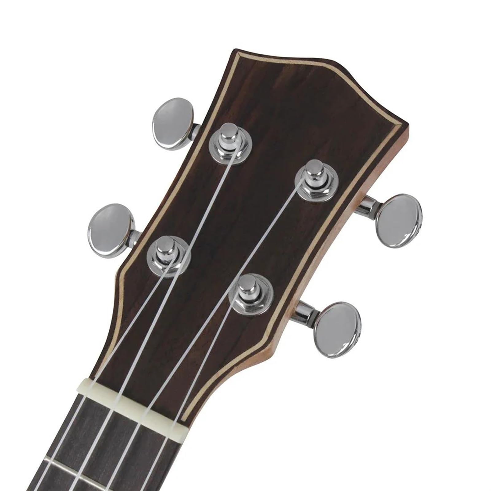 Kit Per Ukulele Ukulele A 4 Corde In Noce Per Chitarra Hawaiana Da 23 Pollici Con Accordatore(Ukulele)