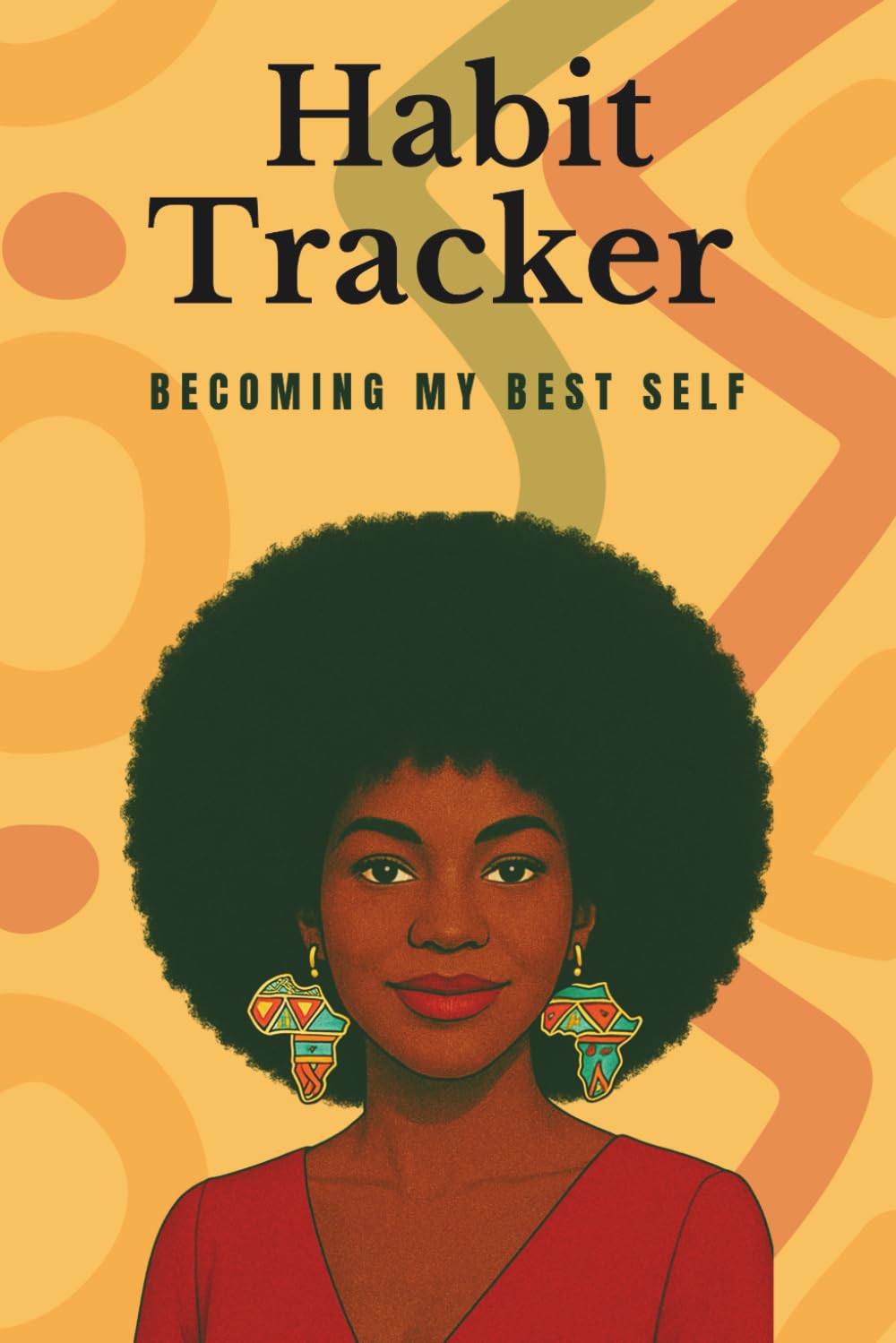 Habit Tracker: Monthly Habit Tracker Journal to Build Healthy Routines, Practice Self-Care, and Achieve Goals – Includes Guided Journaling & Motivation | Gift for Girls and Women