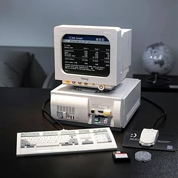 1990年代後半~ 2000 年頃のブラウン管スタイル PC フルセット ＊新品 KRPW-GA850W/90+/WHITE | KRPW-GA850W/90+/WHITE | 玄人志向