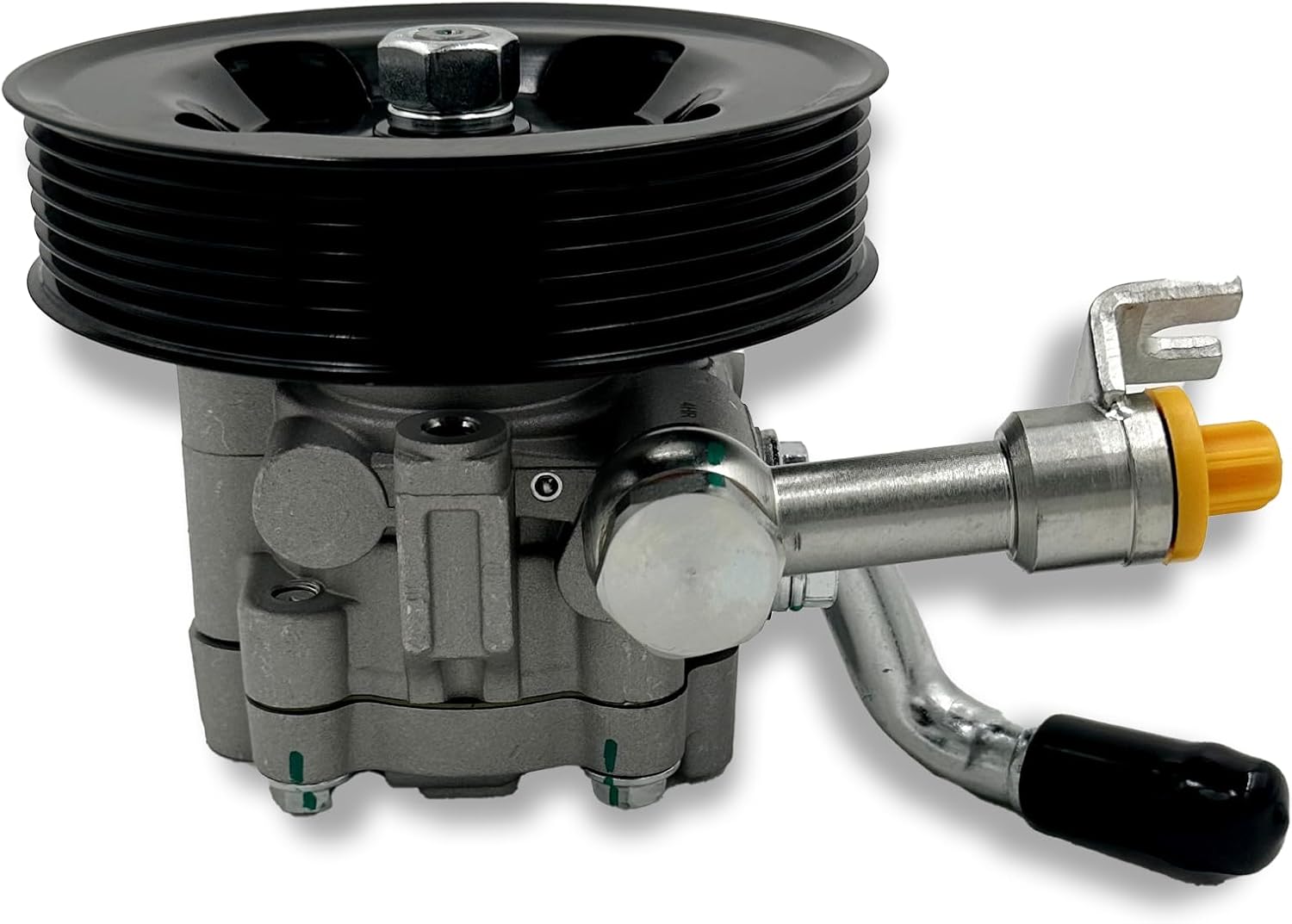 21-5451 Power Steering Pump with Pully Fit For 2005-2019 Nissan Frontierr,For 2008-2012 Pathfinder 4.0L,For 2005-2015 Nissan Xterra,For 2009-2012 Suzuki Equator,For 2005-2007 Pathfinde