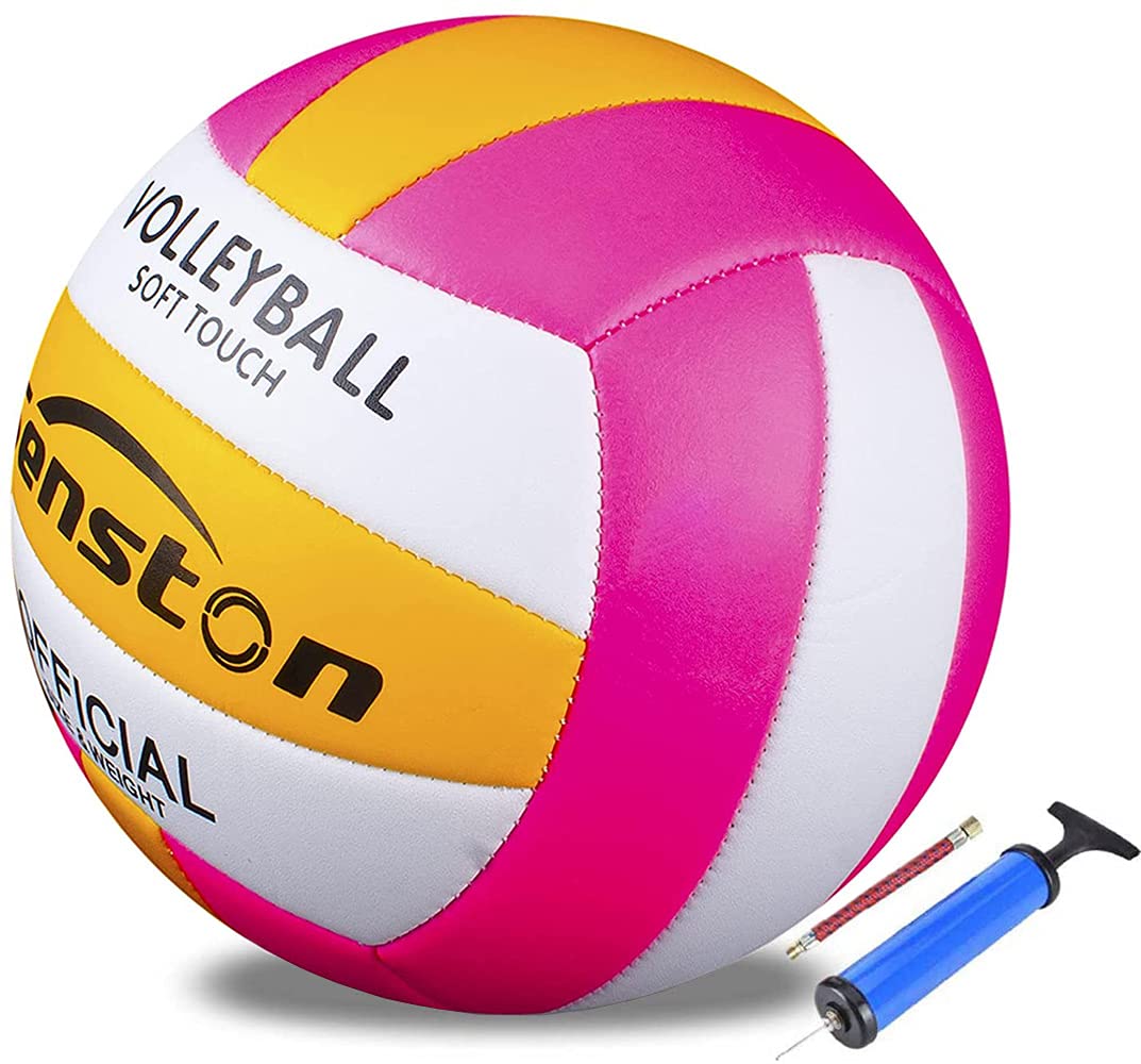 Buy Senston Soft Volleyball Indoor/Outdoor for Beach Play, Training Official Size 5 Volleyball