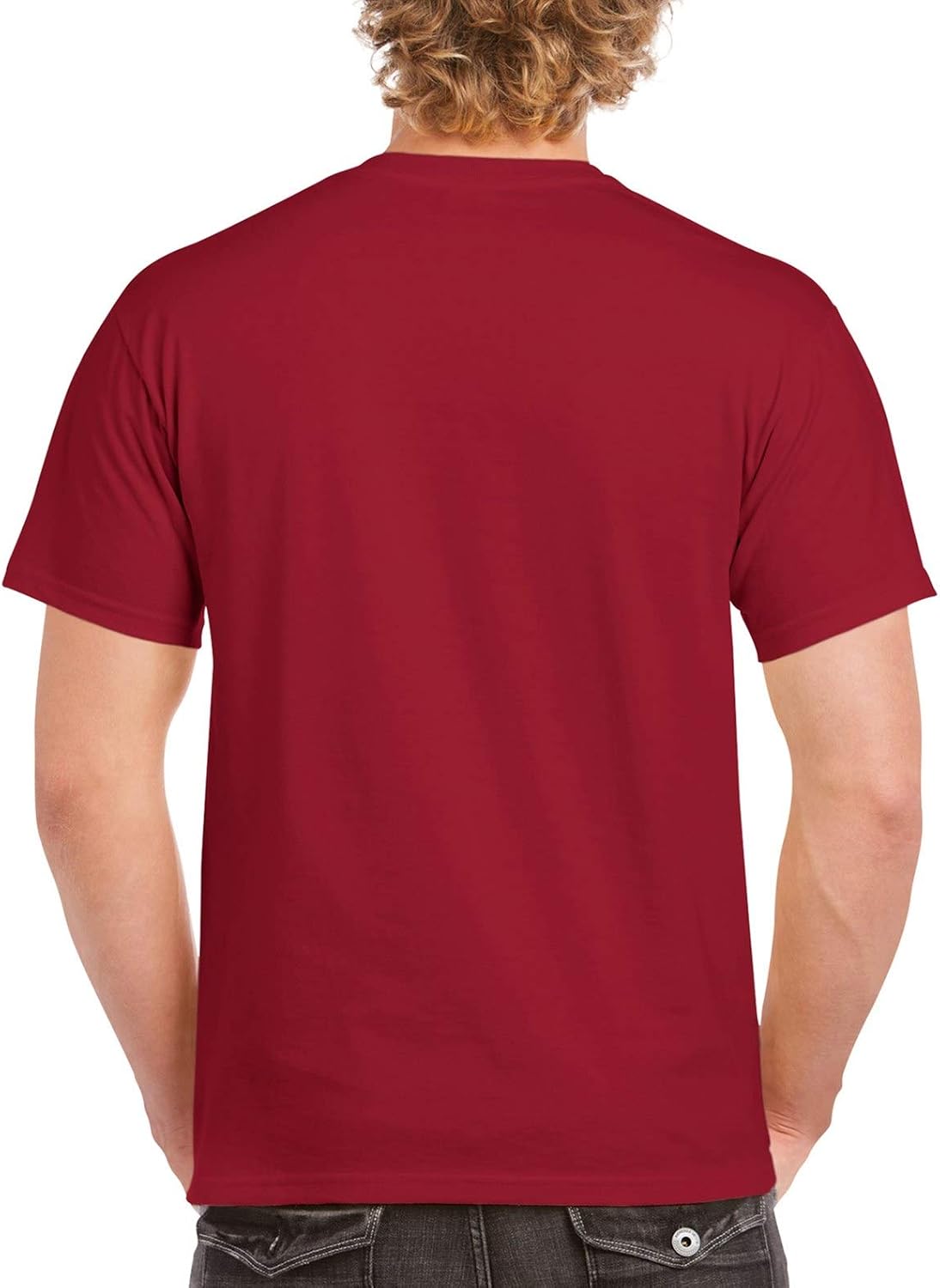 Heavy Cotton 100% Cotton Tshirt (G500)