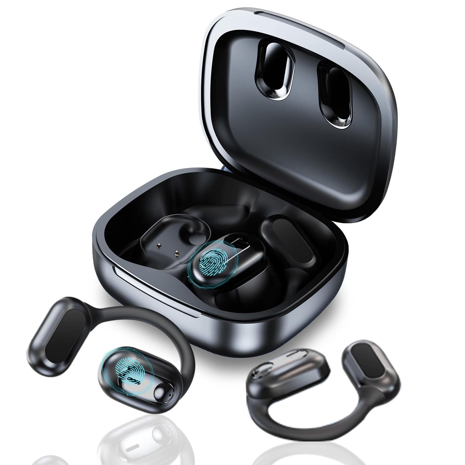 AI Übersetzung Kopfhörer - Echtzeit Übersetzer 145+ Sprachen Mit App