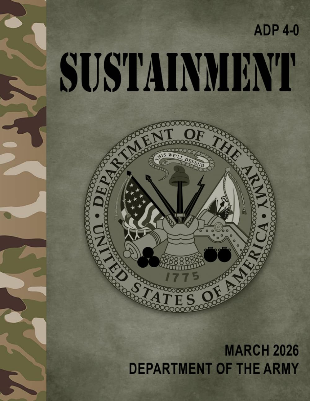 ADP 4-0 Sustainment - Mar. 2026