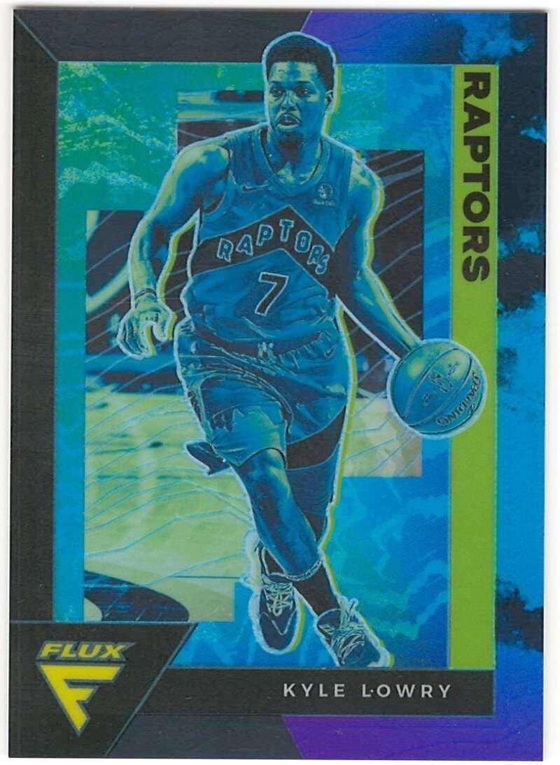 KYLE LOWRY 2020-21 Panini Flux NM+-MT+ Basketball /25 Lunar Eclipse #163 Raptors