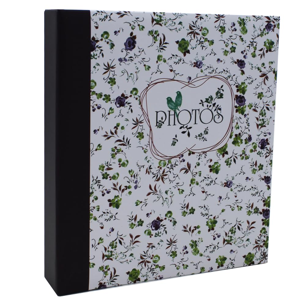 KP Album photo Field of Flowers New 200 pochettes 11,5x15 cm A5 Multicolore