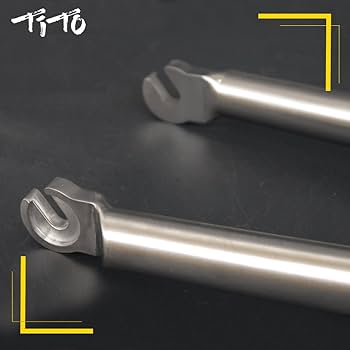 Amazon | TITO Gr.9 チタン合金 ロードバイク フロントフォーク