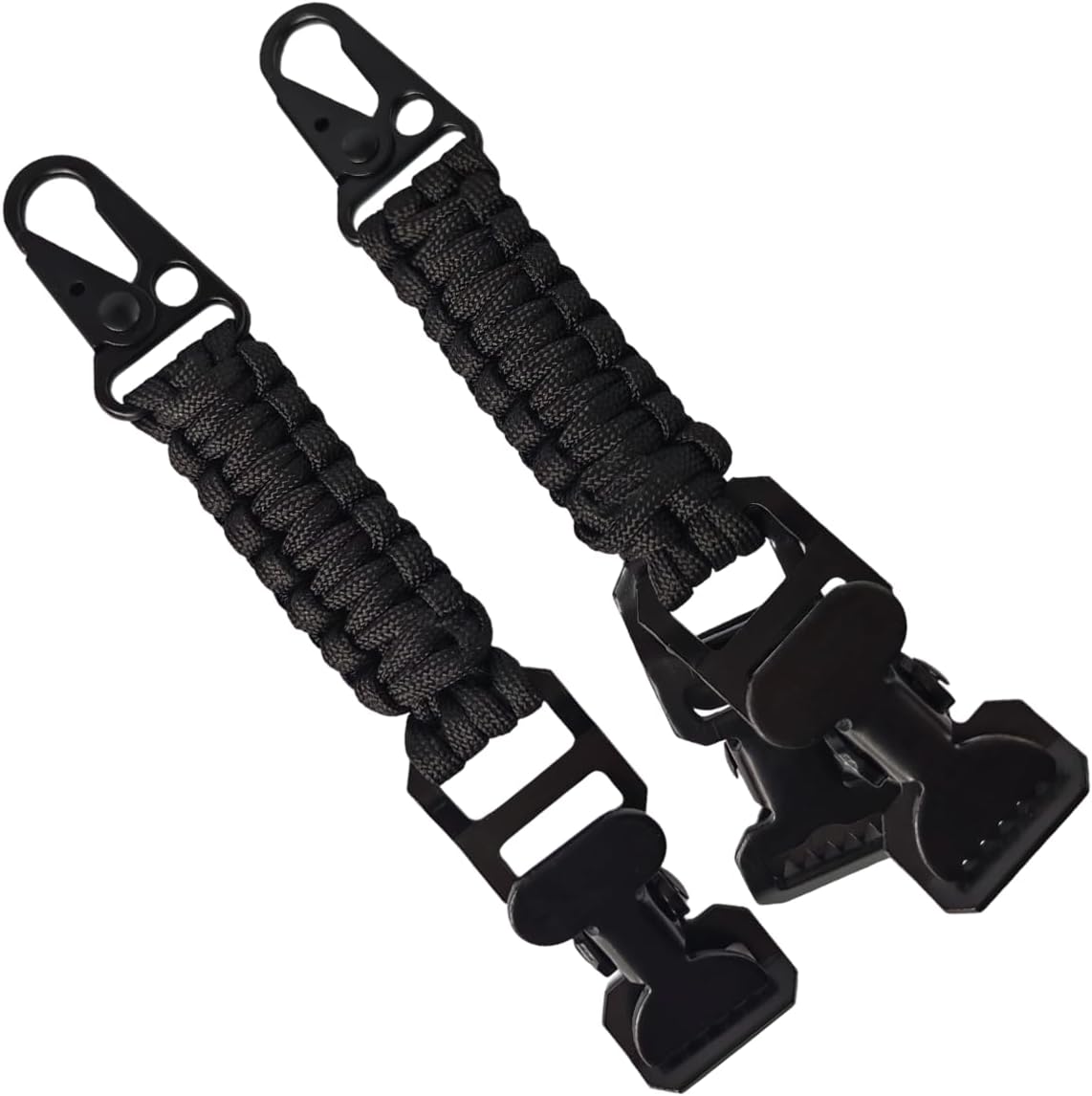 - 2Sets Tactical Glove Clips, Work Glove Holders Strap, Single & Double Alligator Clip Design, Hands-Free Gear Management for Duty Belt Backpack,Tactical Backpack,Tool Belt,Camping,Hiking,Constructi