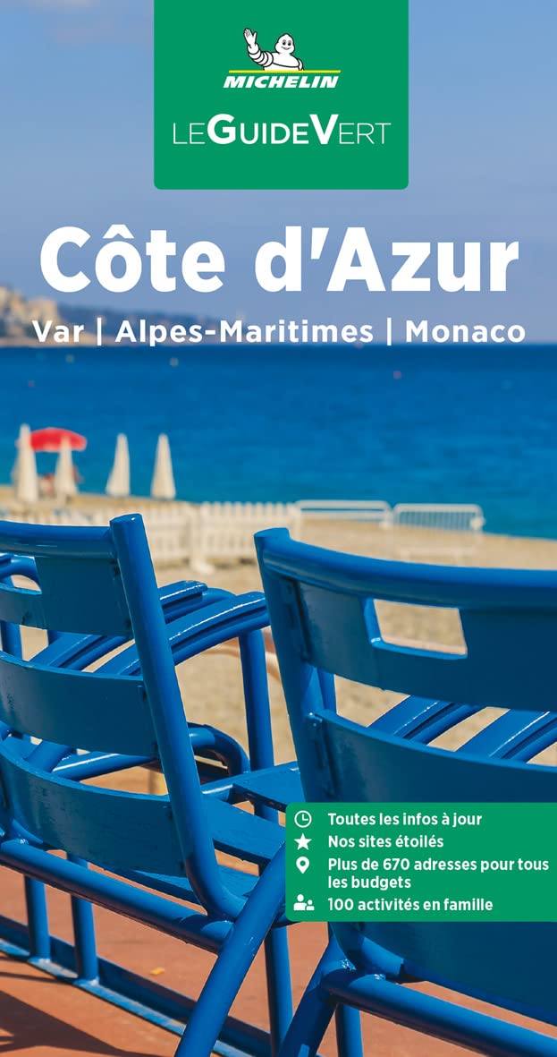 Le Guide Vert Cote d'Azur, Monaco: Var, Alpes-Maritimes, Monaco