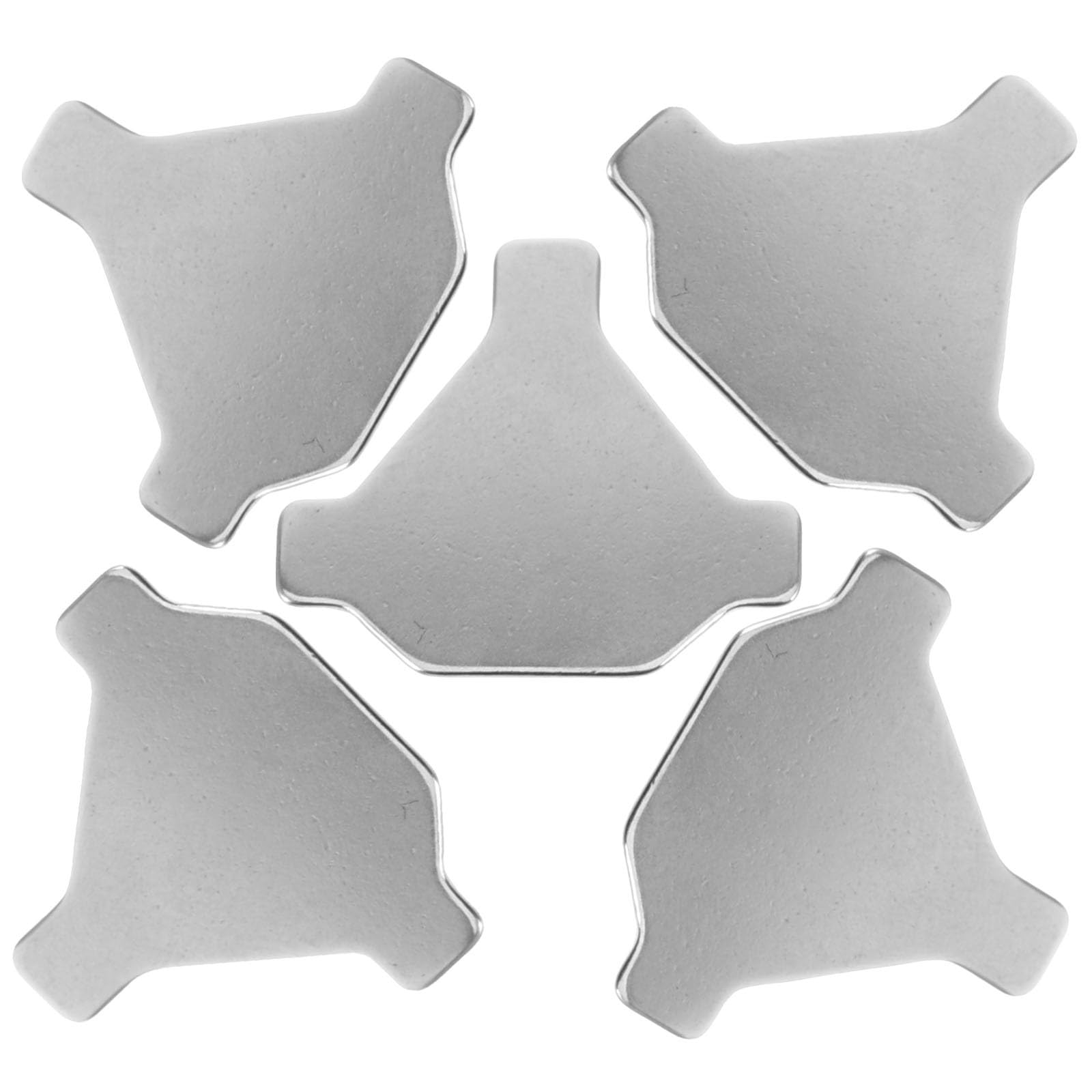 5pcs Mini Metal Sewing Machine Screwdriver Set with Bobbin Case and Needle Plate Tools for Home Sewing Machine Repair and Maintenance