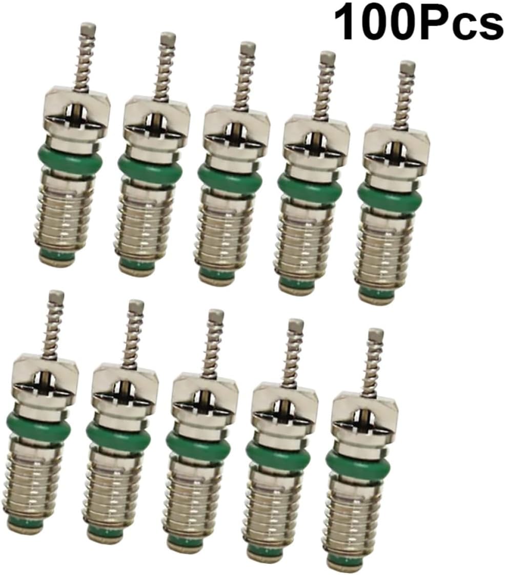 100pcs MM Automotive Air Conditioning Core Needle Valve