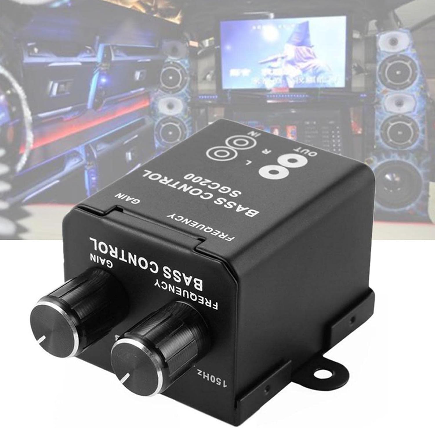 Car Bass Controller Auto Amplifier Audio Subwoofer Bass