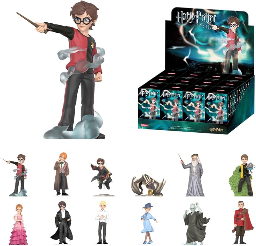Amazon | POP MART ハリー・ポッターと炎のゴブレット シリーズ Amazon | POP MART ハリー・ポッターと炎のゴブレット シリーズ