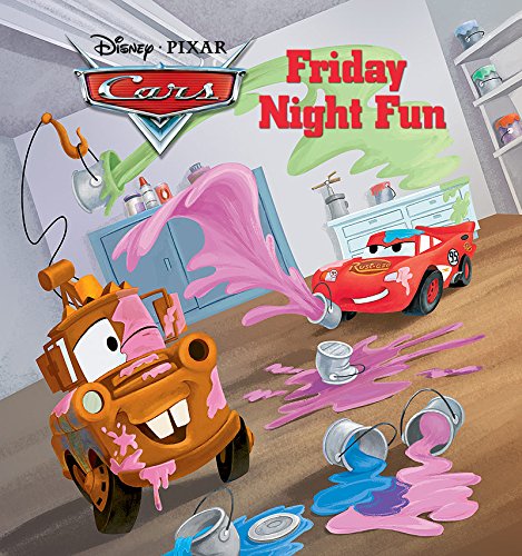 Cars: Friday Night Fun (Disney Short Story eBook)