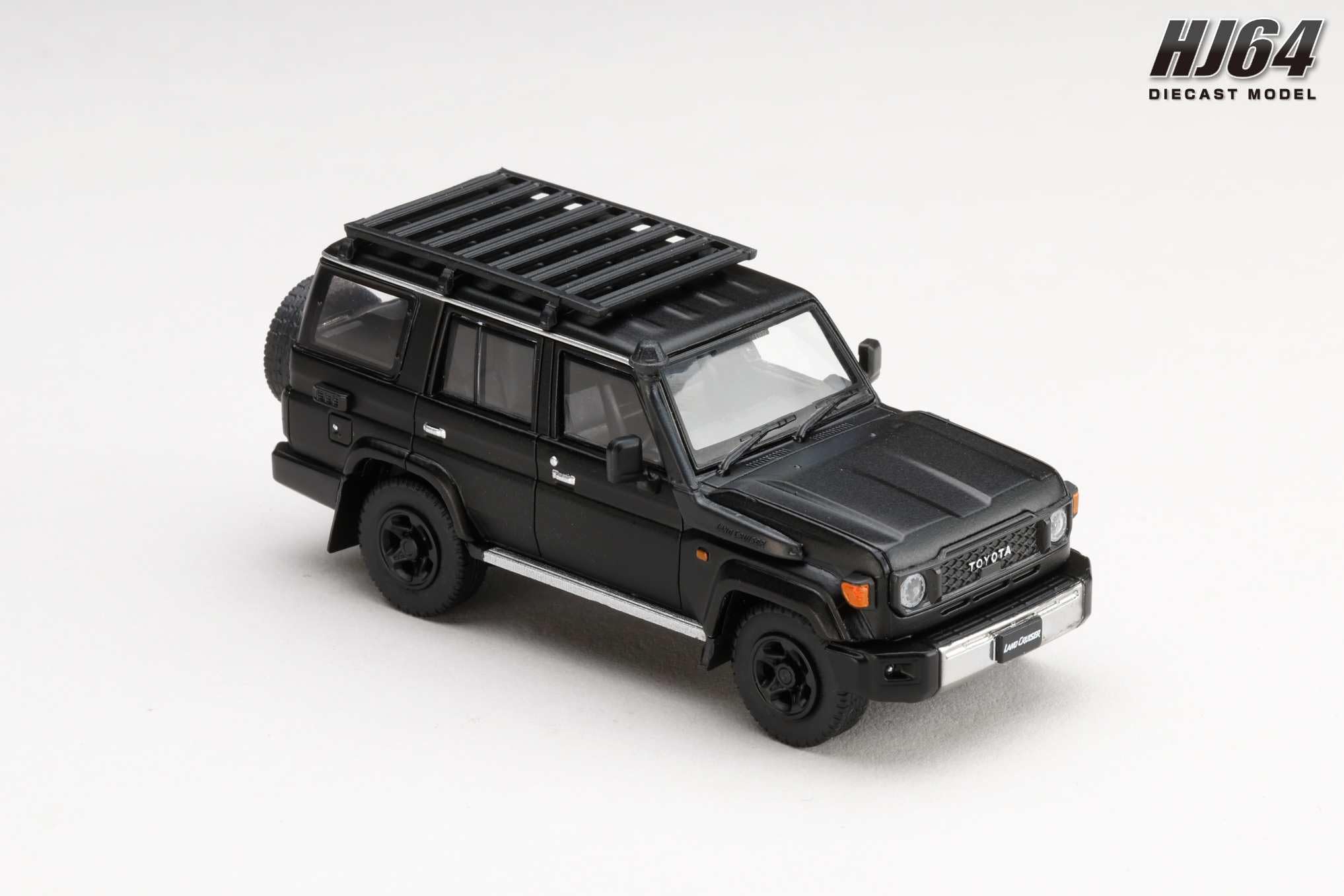 Amazon | 1/64 Toyota LANDCRUISER 70 (GDJ76W) 2023 カスタム