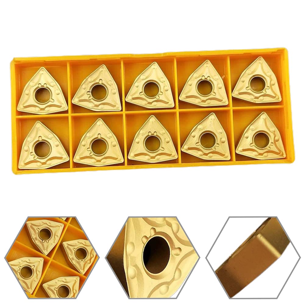 10 inserts en carbure WNMG080408-MA WNMG432