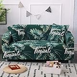 PPMP Sala de Estar geométrica Todo Incluido Funda de sofá Moderna sección elástica Funda de sofá de Esquina Funda de sofá A33 3 plazas