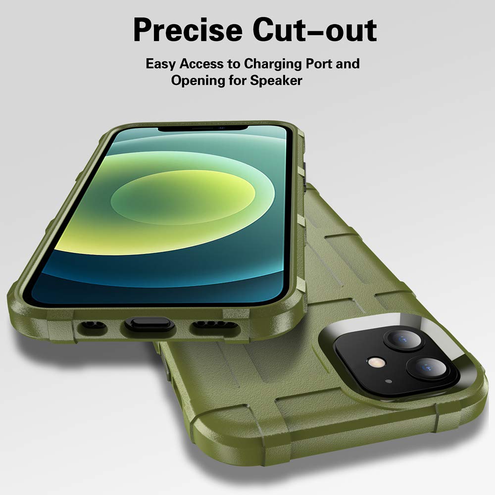 Custodia TPU Ultra Trasparente per iPhone 12 Mini - Protezione Elegante