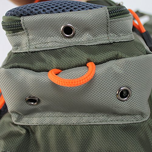 Kylebooker Fishing Vest Mesh For Men And Women（Army Green） #TOP7