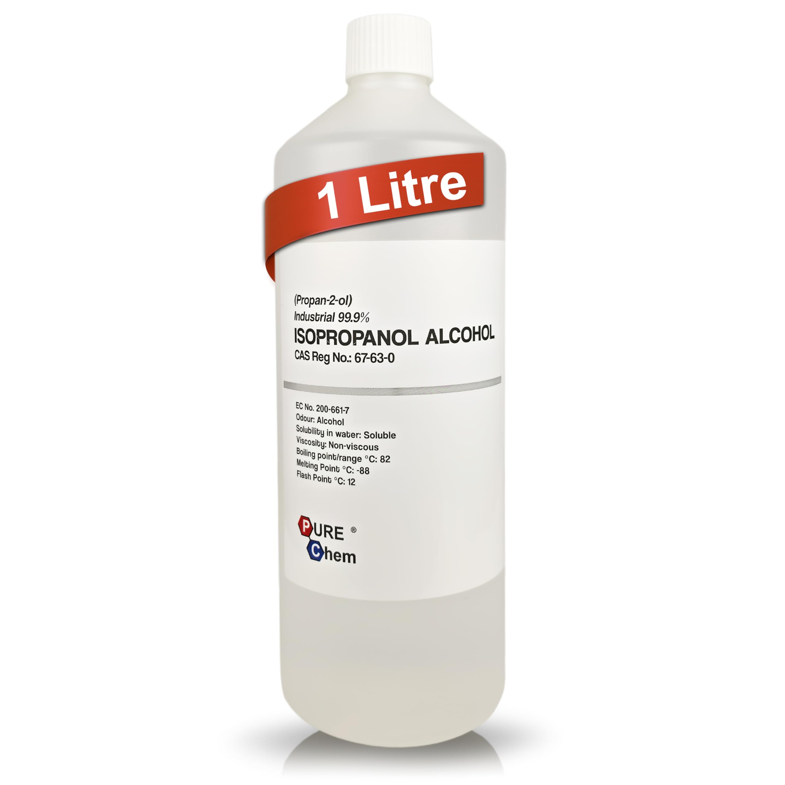 Isopropanol Alcohol IPA 99.99% 1L