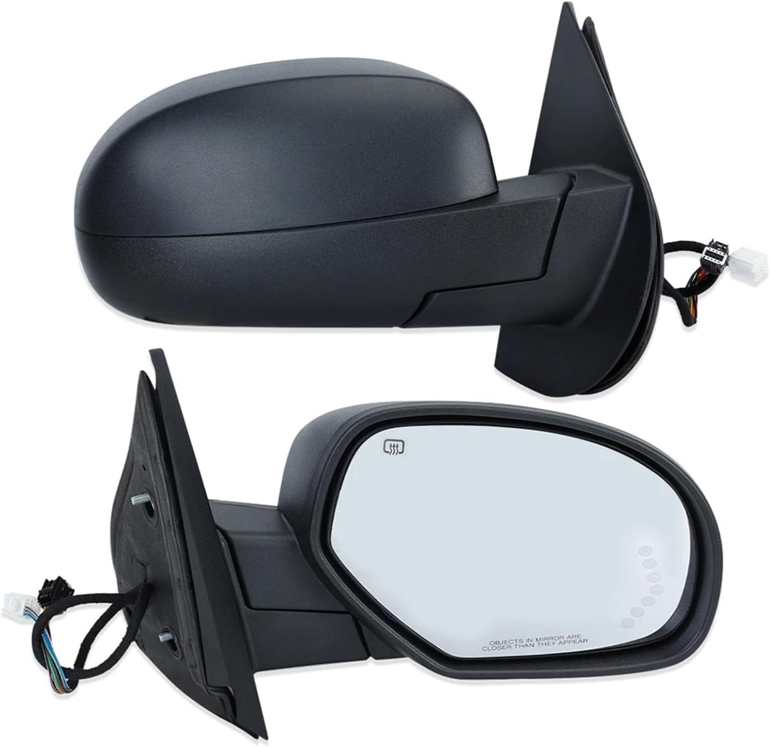 Wing Mirror Complete Assembly For GMC For Sierra For Yukon 2007 2008 2009 2010-2013 Side Rearview Mirror Assembly