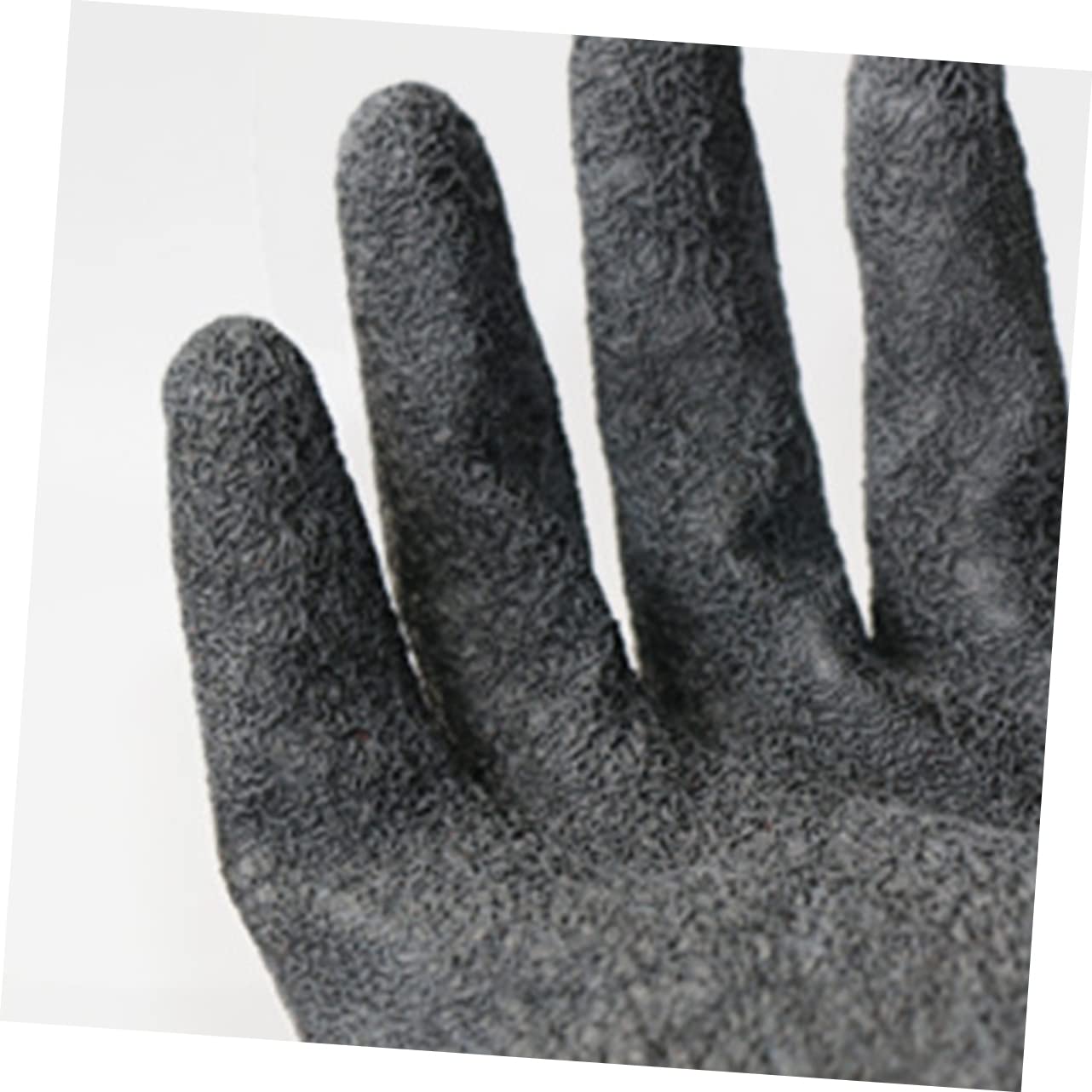 HANABASS Guantes de Goma Antideslizantes Guantes Aire Guantes para Pescar Guantes Impermeables Guantes de Herramientas Guantes de Pesca Antideslizantes atrapar Peces Guantes