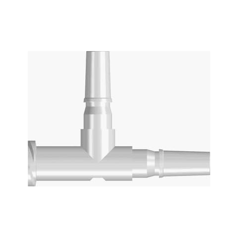 Value Plastics Female to Male Luer Tee Cover