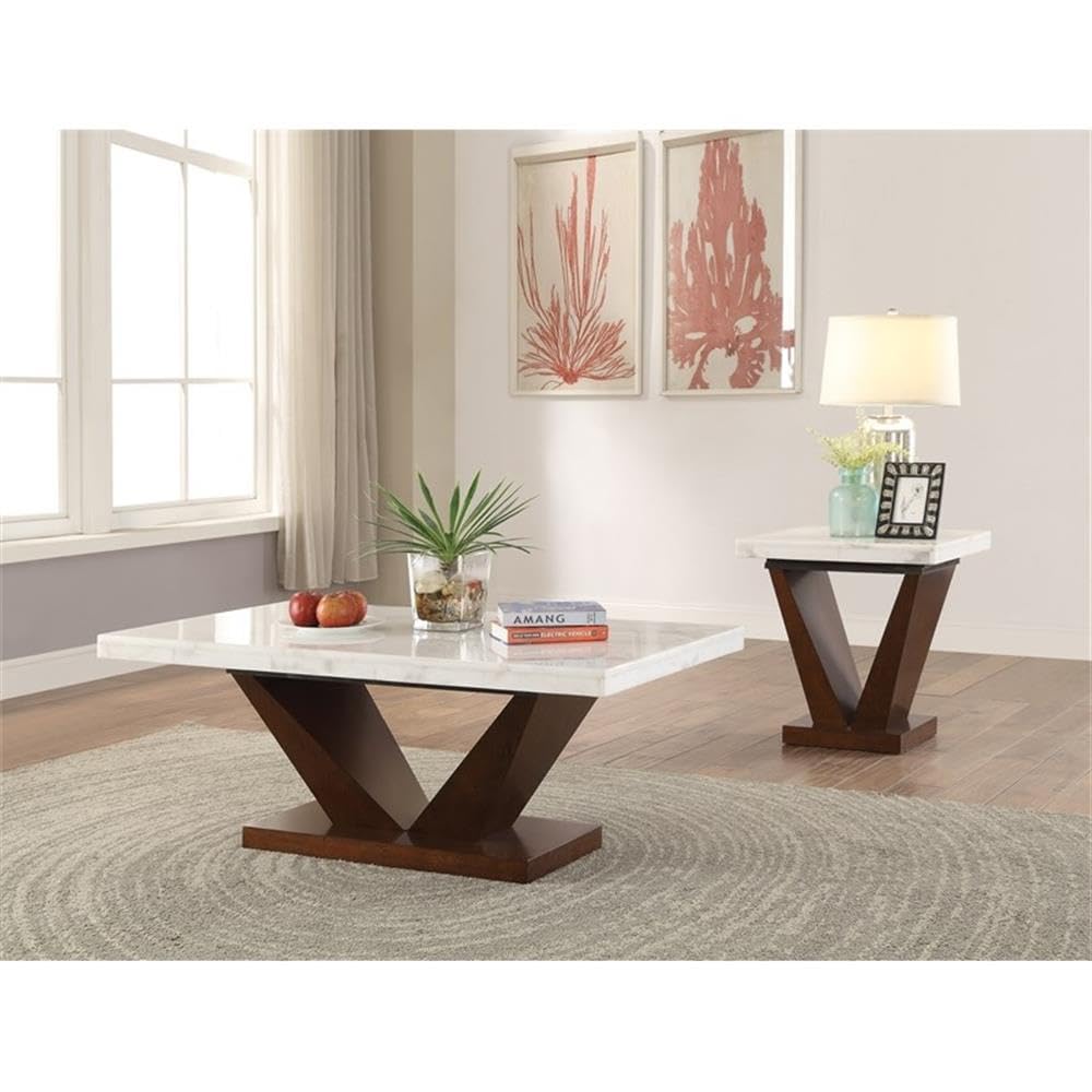 【超美品】ACME Furniture BALBOA COFFEE TABLE Amazon.com: Acme Aziz Contemporary Metal Coffee Table with