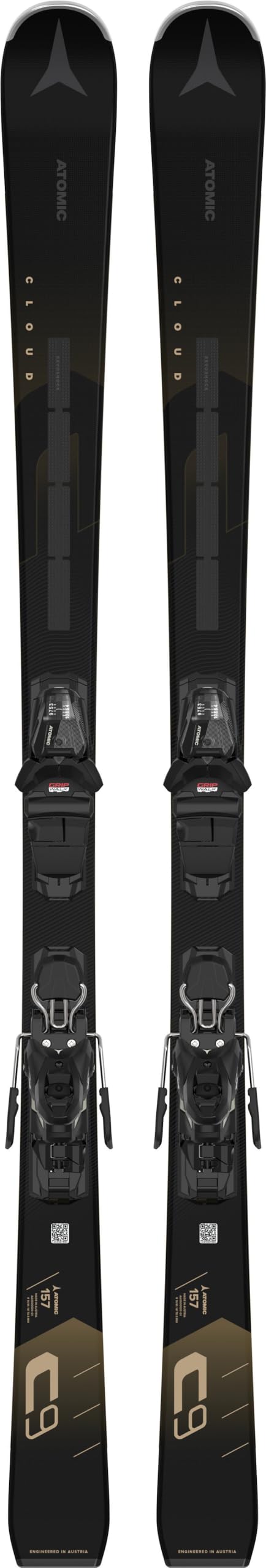 ATOMIC Damen Skier Cloud C9 REVOSHOCK Light + M 10 GW