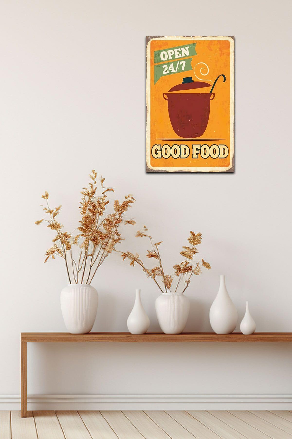 Dekolia Kuşe Kağıt Duvar Posteri Retro Vintage Drtr0030