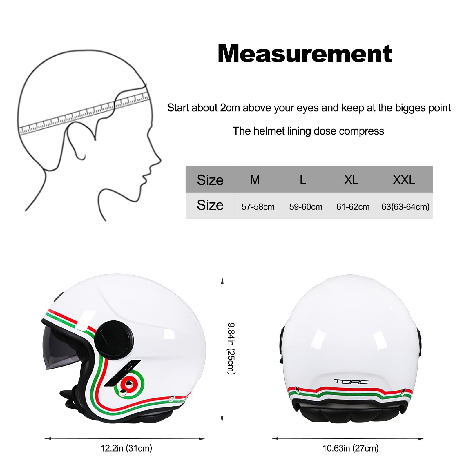 Kask motocyklowy Harley dla dorosłych, retro, z goglami, certyfikat DOT, otwarty kask Jet Crash do motoroweru Cruiser Vespa
