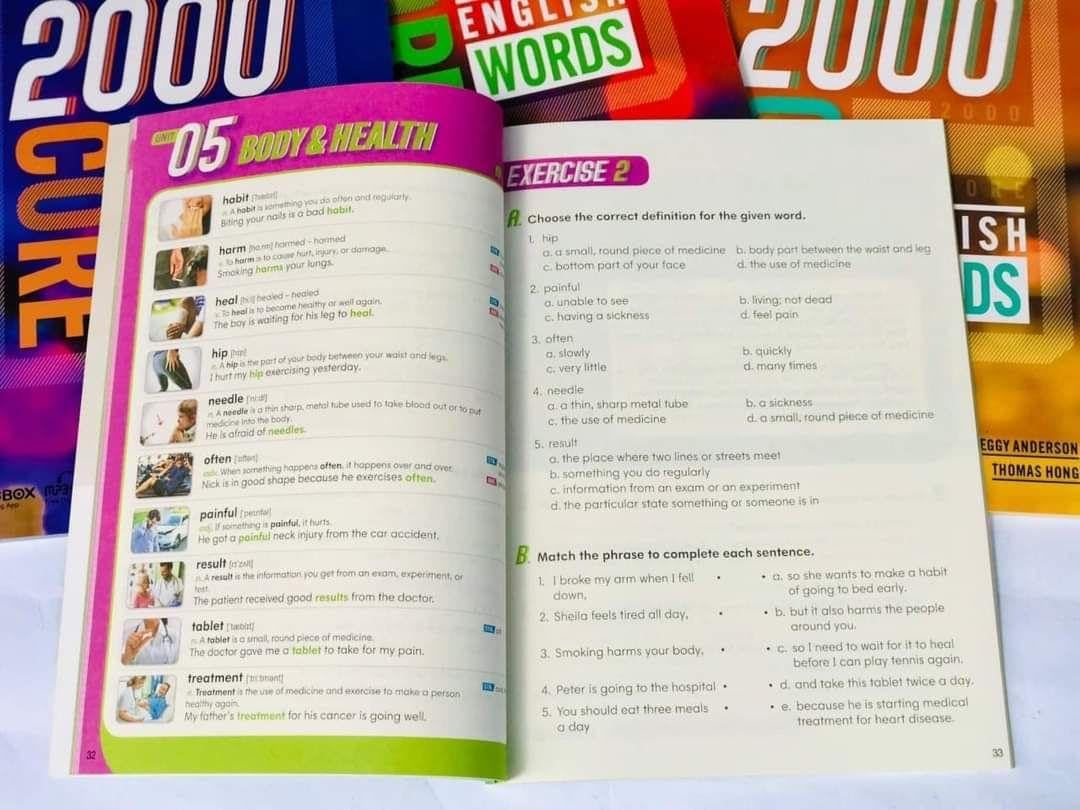Amazon.co.jp: 4冊セット2000 core English words英語教材 : おもちゃ