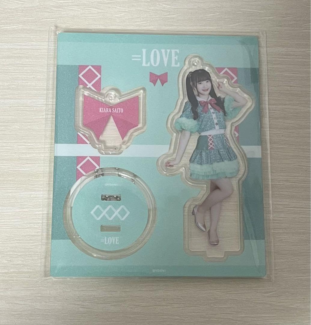 Amazon.co.jp: イコラブ 齋藤樹愛羅 アクリルスタンド イコノイジョイ  