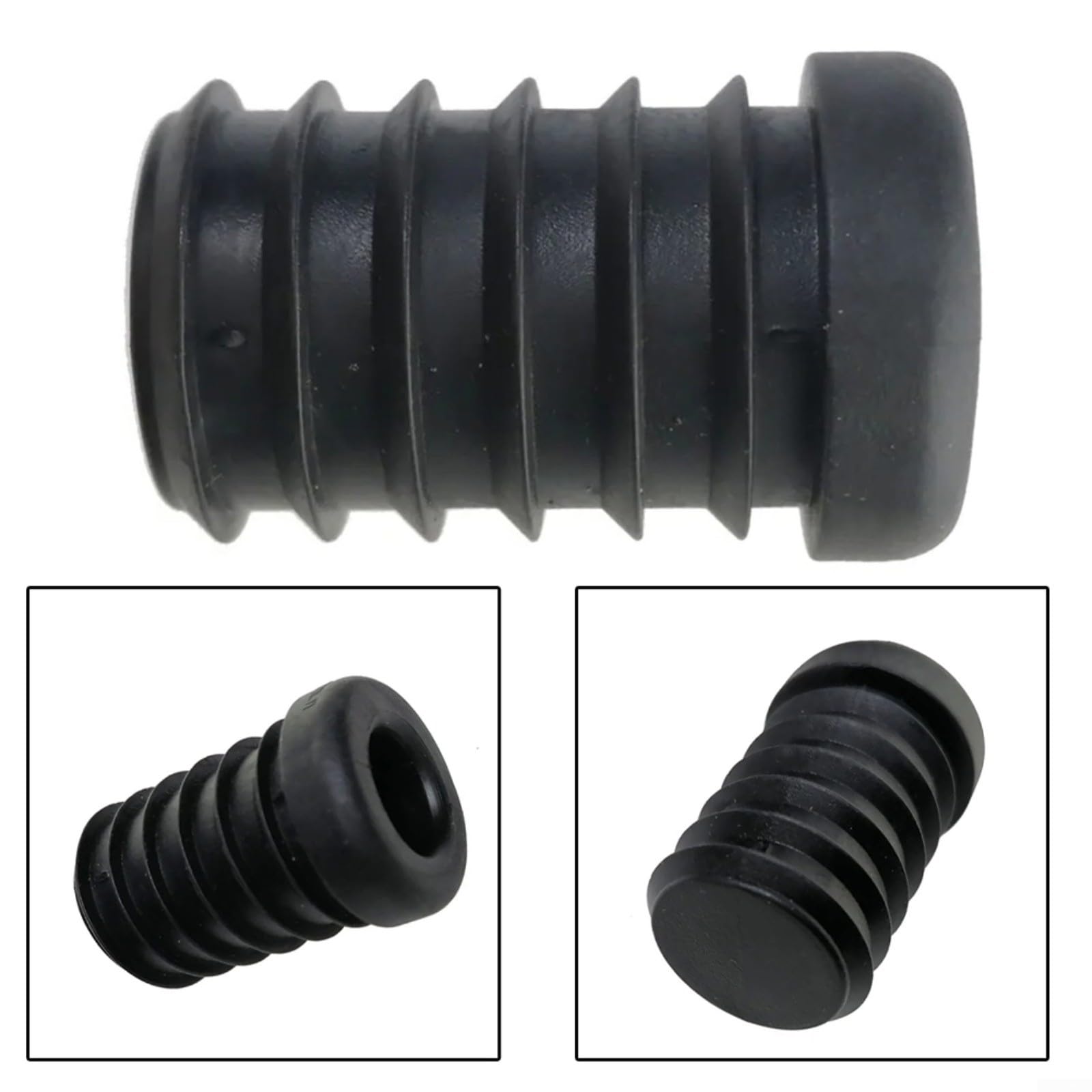 Tapón de mástil de windsurf 4,5 cm inserto plástico repuesto