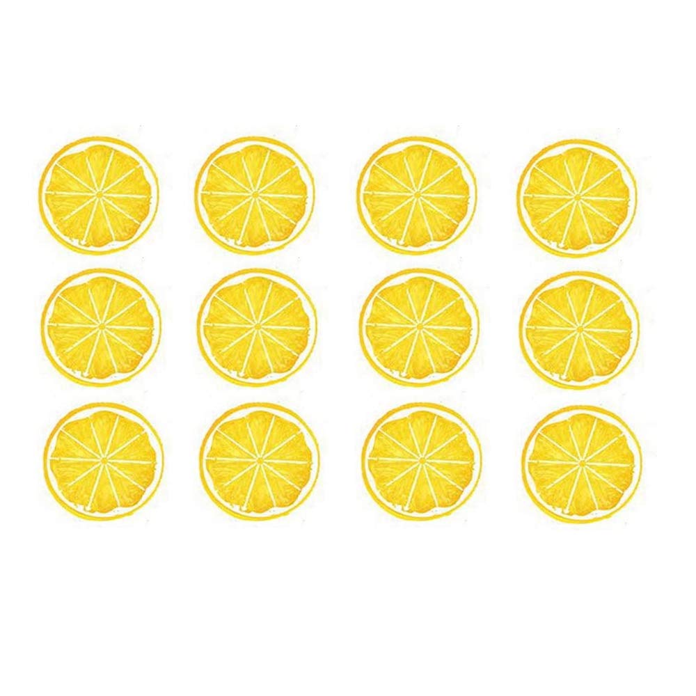 Amazon.com: 12pcs Artificial Lemon Realistic Limes Slice