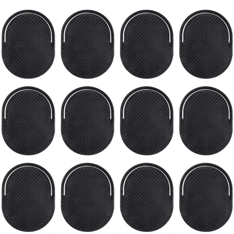 12 Peines de Bolsa para Hombre, Compactos y Flexibles miniatura 1