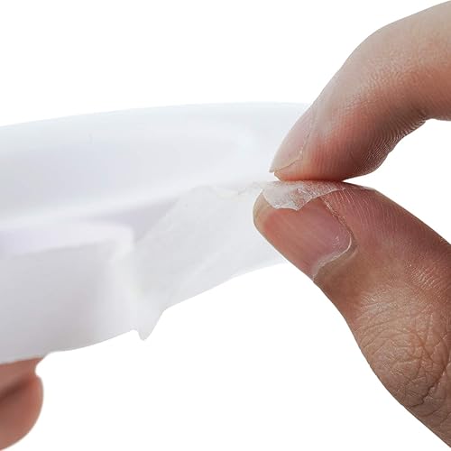 Miniatura 7 de Cinta de doble cara para arte manualidades fotografía álbumes de recortes lágrima a mano respaldo de papel 6 rollos ancho 0236in 0354in 0472in 0591in