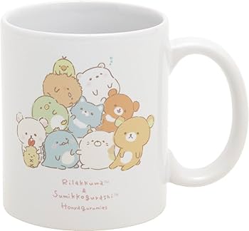 Amazon.co.jp: サンエックス リラックマ&すみっコぐらし ほにゃ