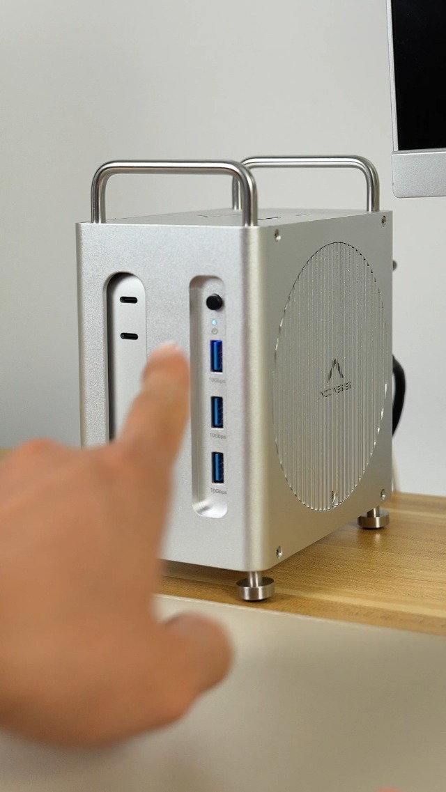 Amazon.co.jp: ACASIS 40Gbps Mac mini M4ドッキングステーション M.2